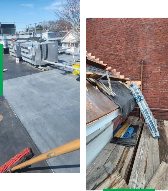 Commercial and residential preventive roof maintenance by Sean Hurley Roofing